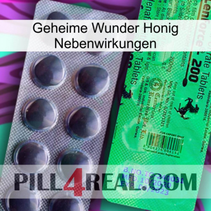 Secret Miracle Honey Side Effects new04